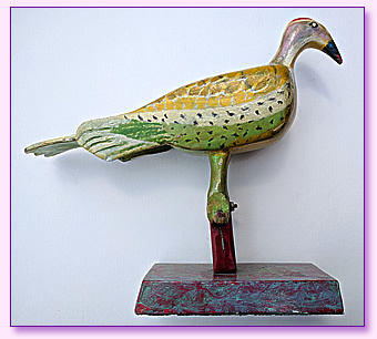 Folk Art Dove